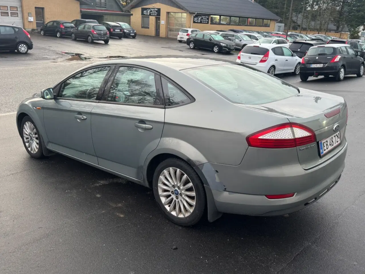 Billede 4 - Ford Mondeo 2,0 TDCi 130 Ghia