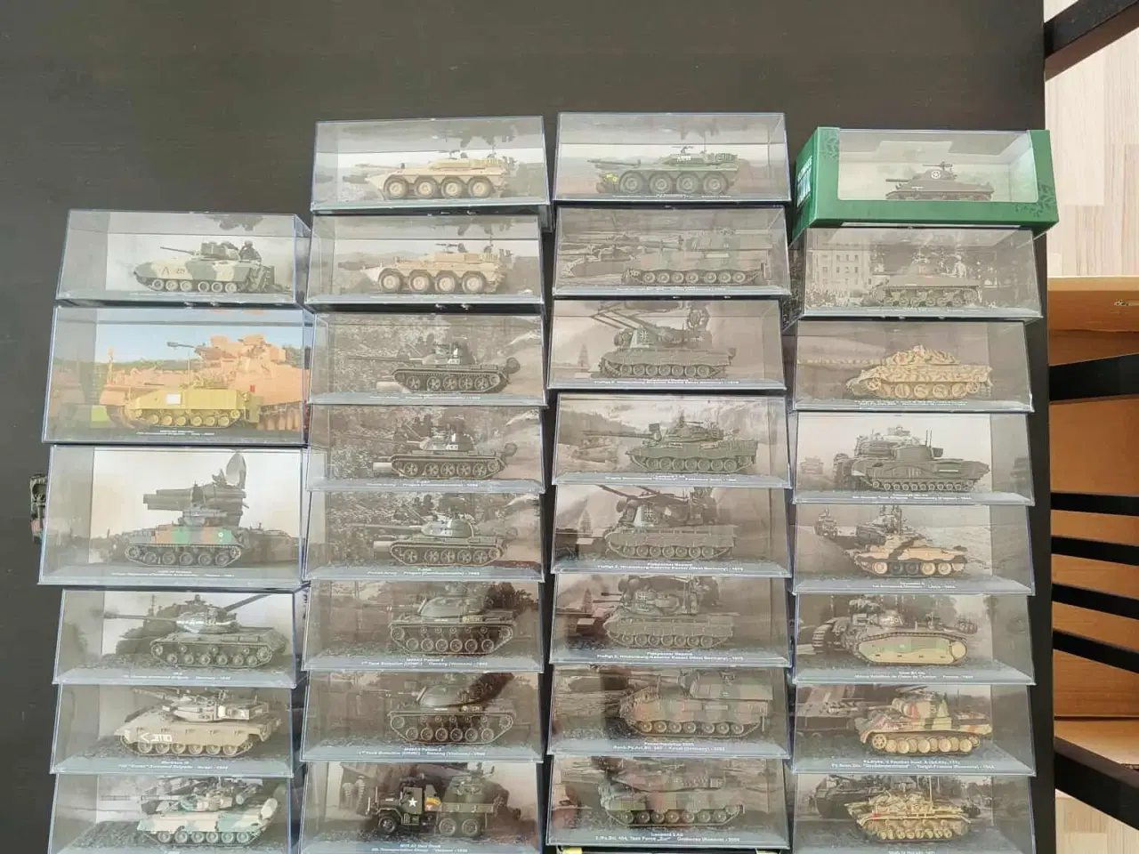Billede 3 - Model- Kampvogne Tanks 1/72 