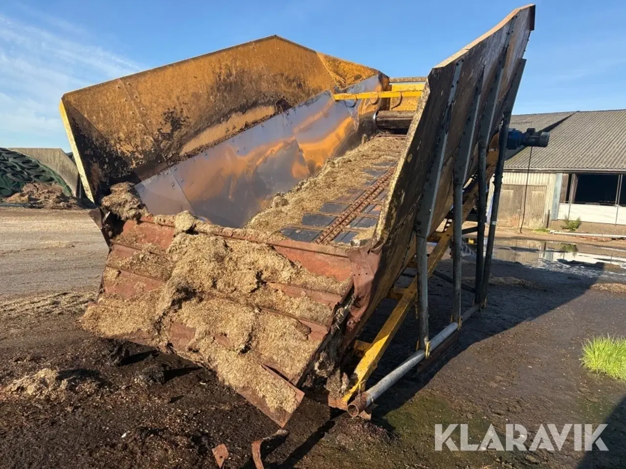 Billede 1 - Transportør Mullerup 16 kubikmeter til ensilage