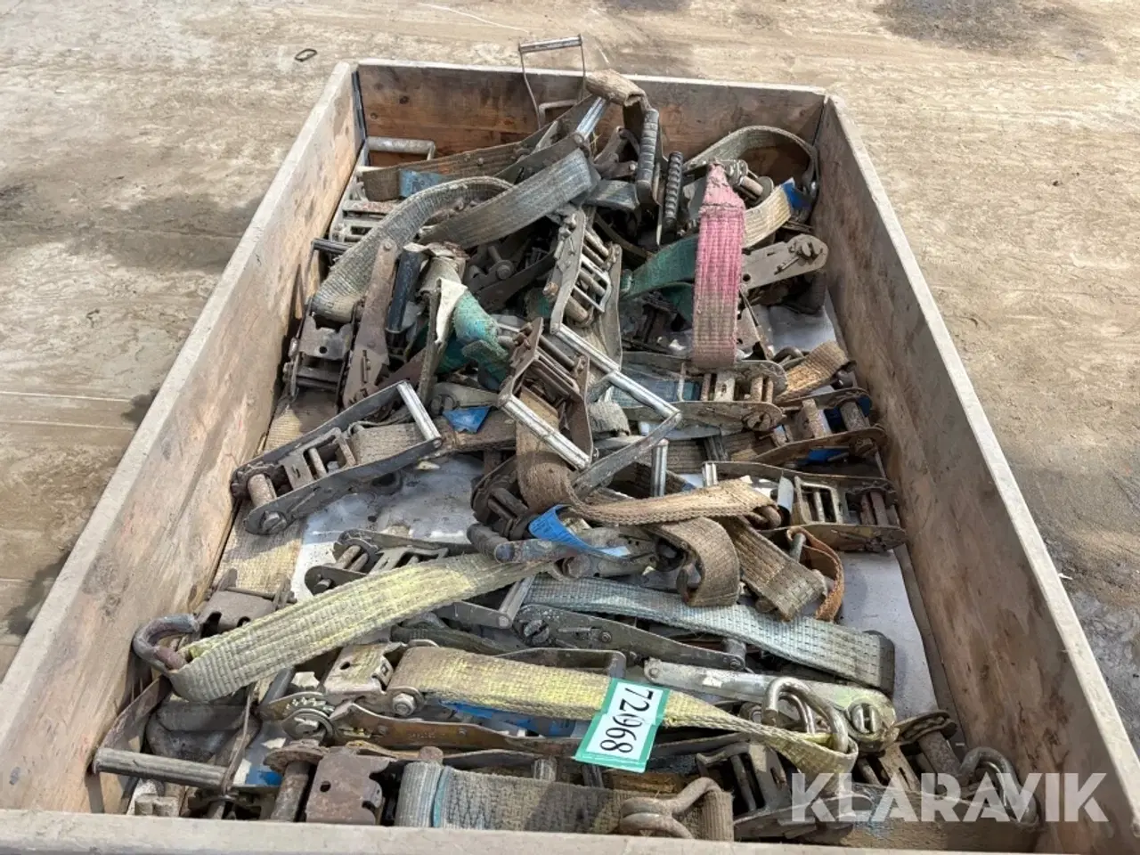 Billede 2 - Spænderne til stropper - assorteret  størrelse