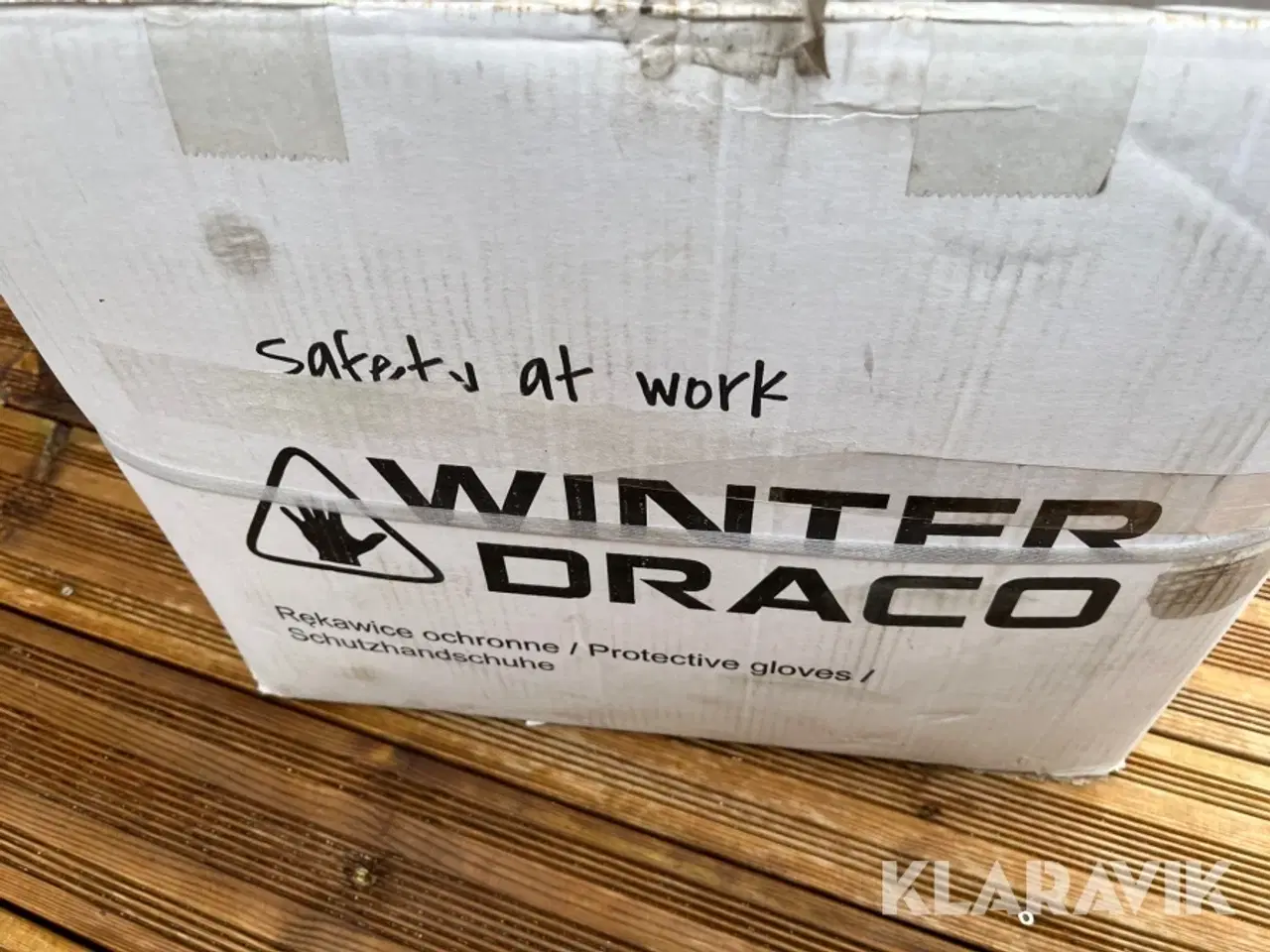 Billede 5 - Arbejdshandsker Winter Draco 1 kasse (120 par)