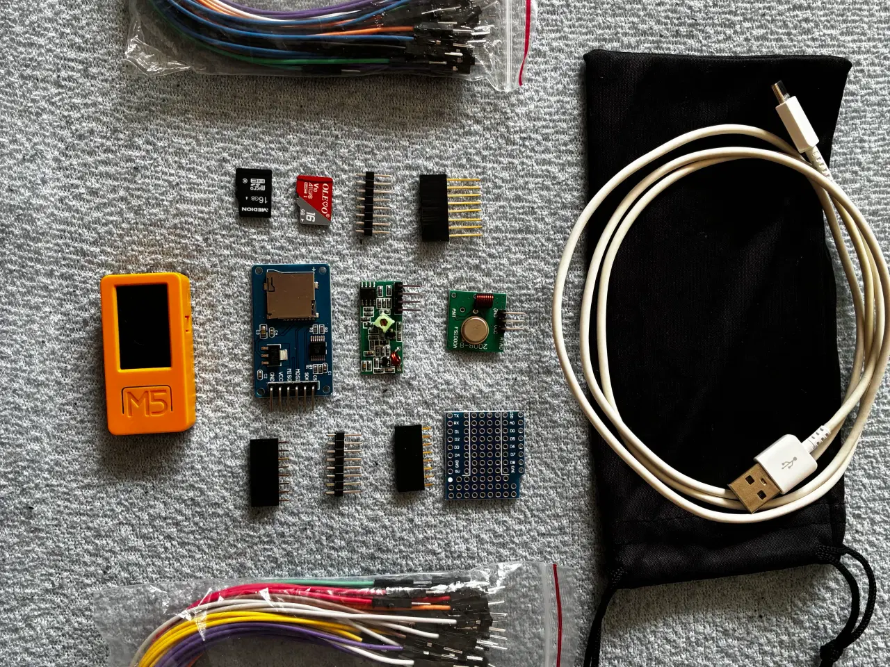 Billede 1 - M5stick plus2