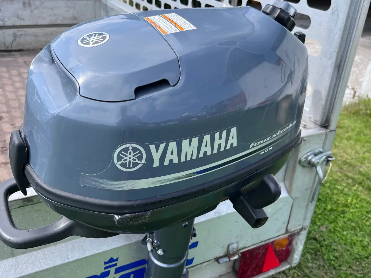 Billede 6 - Yamaha påhængsmotor 