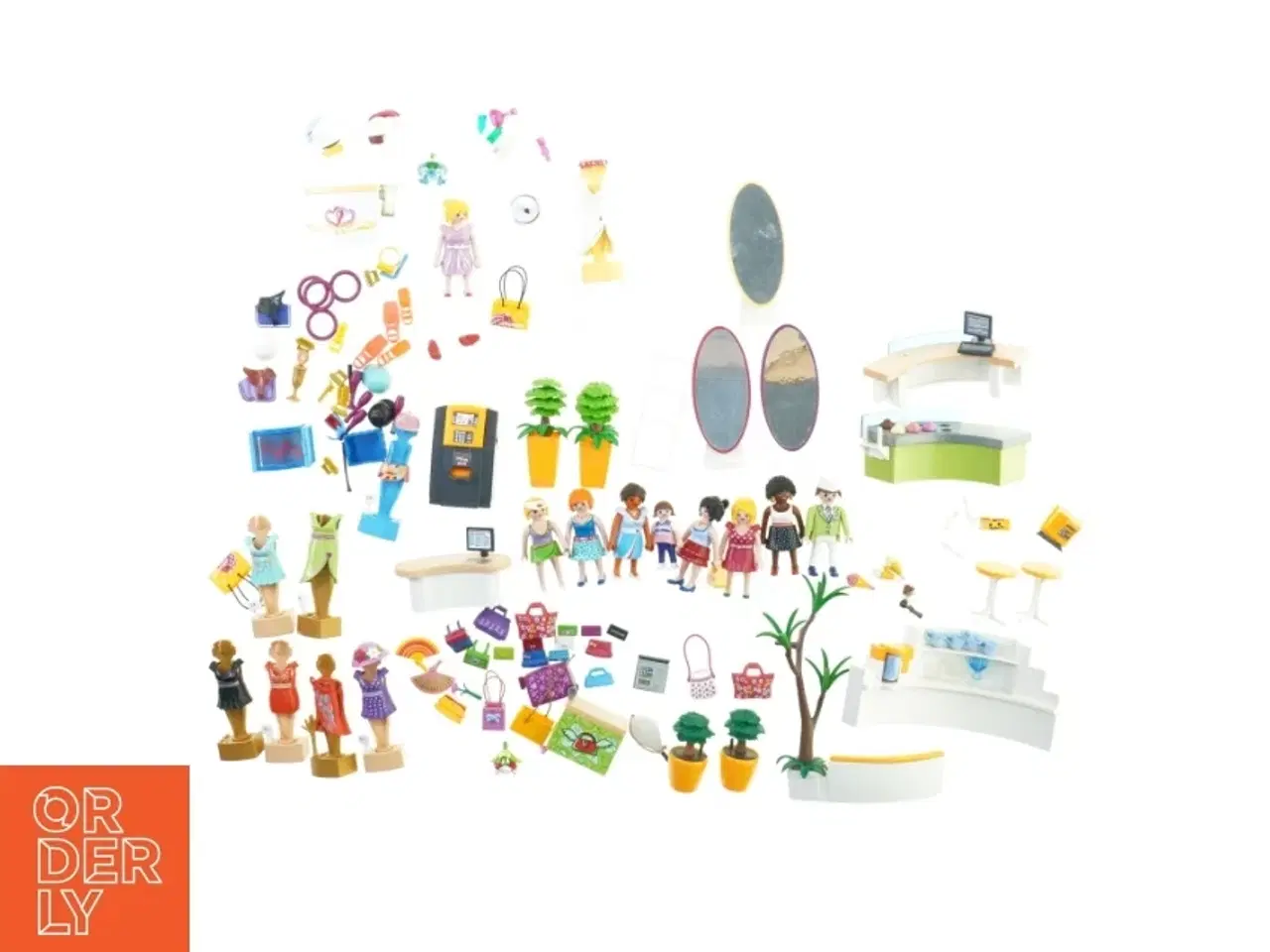 Billede 3 - Playmobil City life shopping center fra Playmobil (str. 70 x 40 x 32 cm)