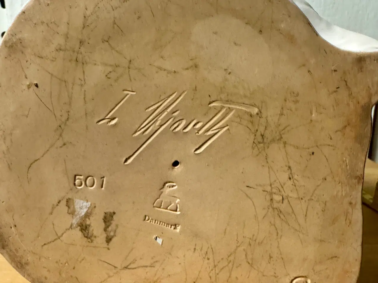 Billede 7 - Hjorth figur