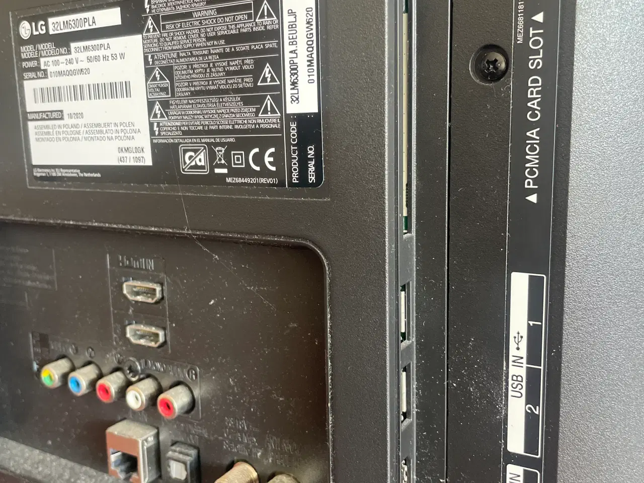 Billede 2 - Smart TV  LG 32 tommer, 
