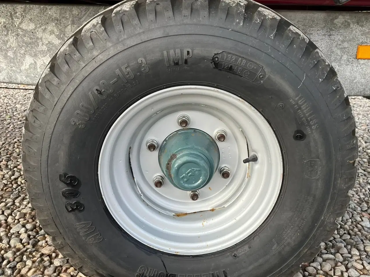 Billede 11 - Maraton 3 vejstip med høje sider med bremser