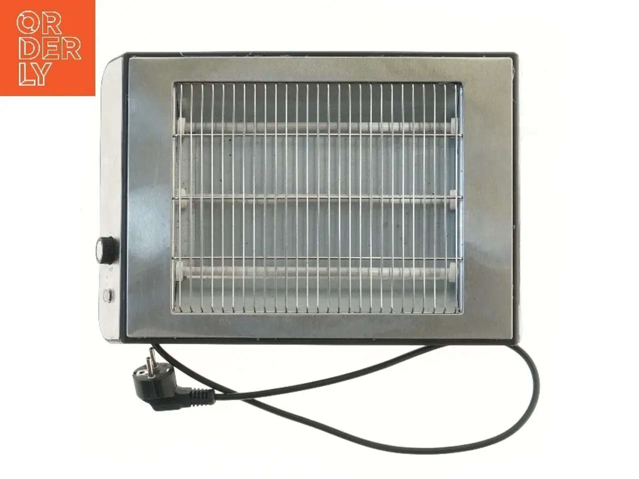 Billede 2 - Elektrisk bordgrill fra Coop (str. 6x22x37 cm)