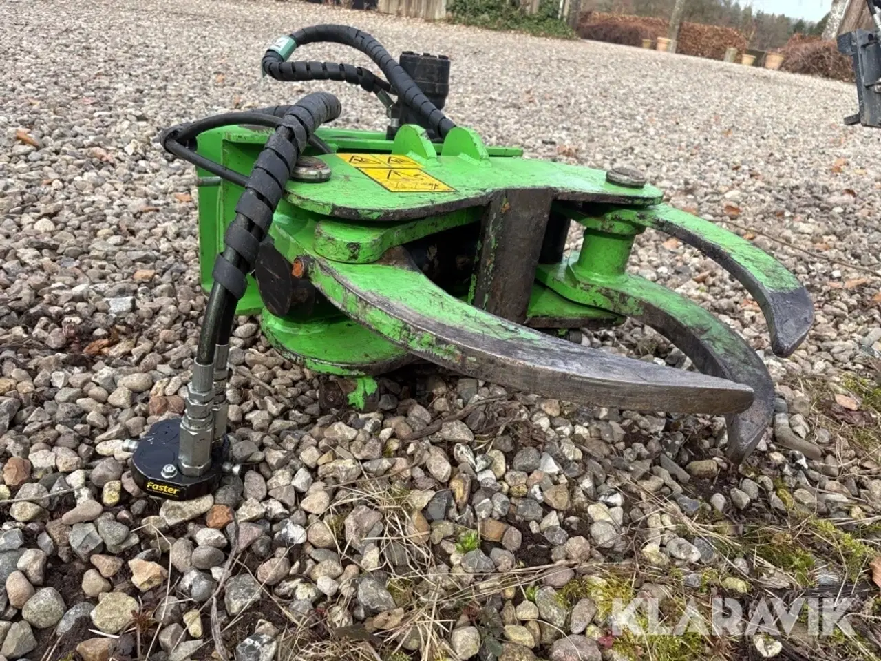 Billede 12 - Fældehoved Avant Kesla 19GA med redskabsrotor