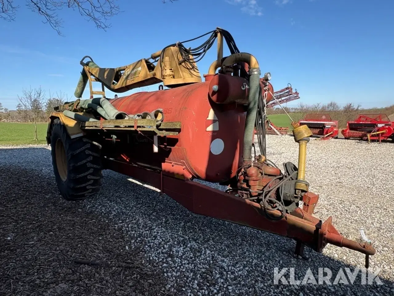 Billede 6 - Slamsuger Samson 10.000 med Battioni Pagani pumpe