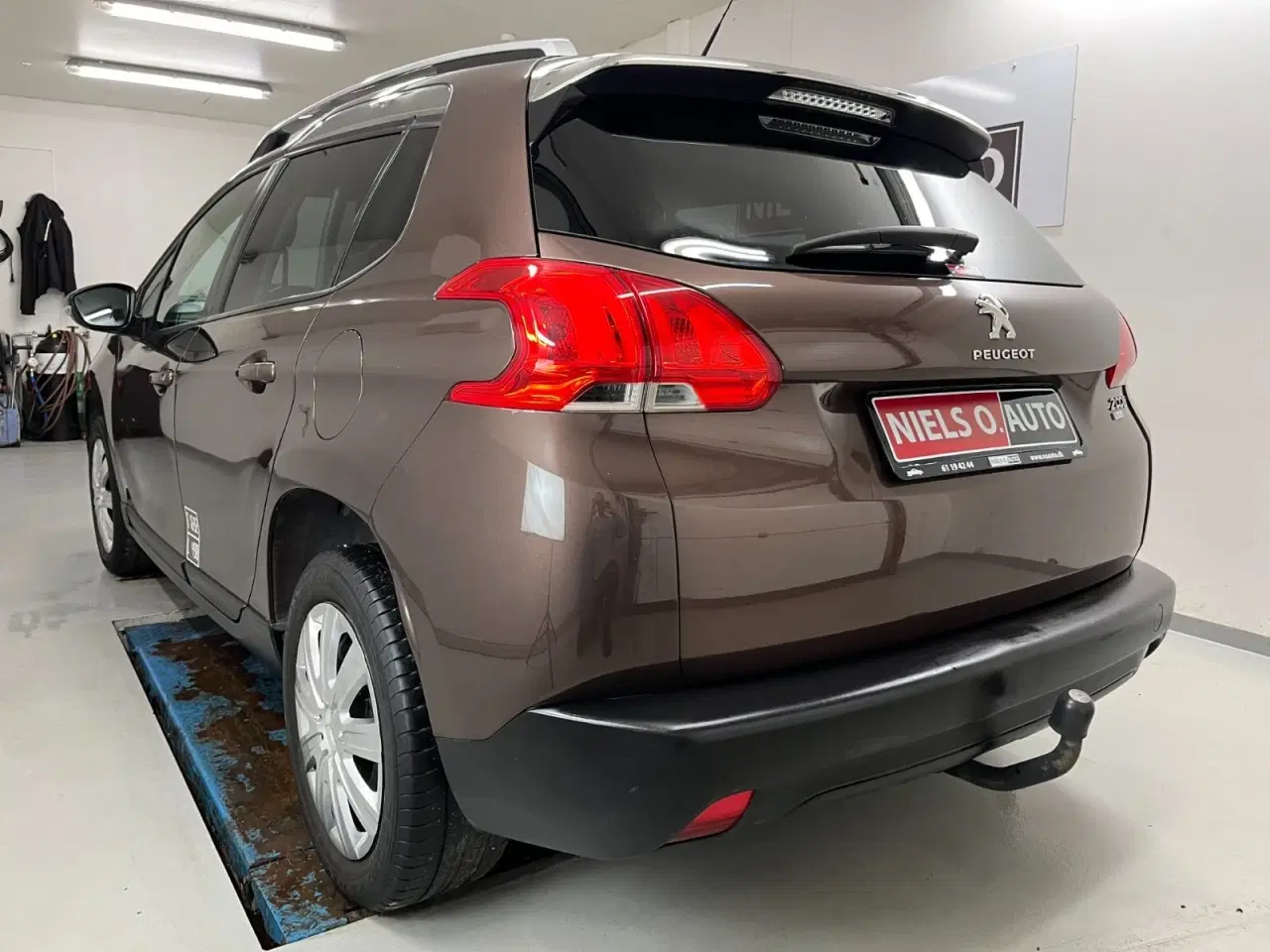 Billede 3 - Peugeot 2008 1,6 e-HDi 92 Active ESG Van