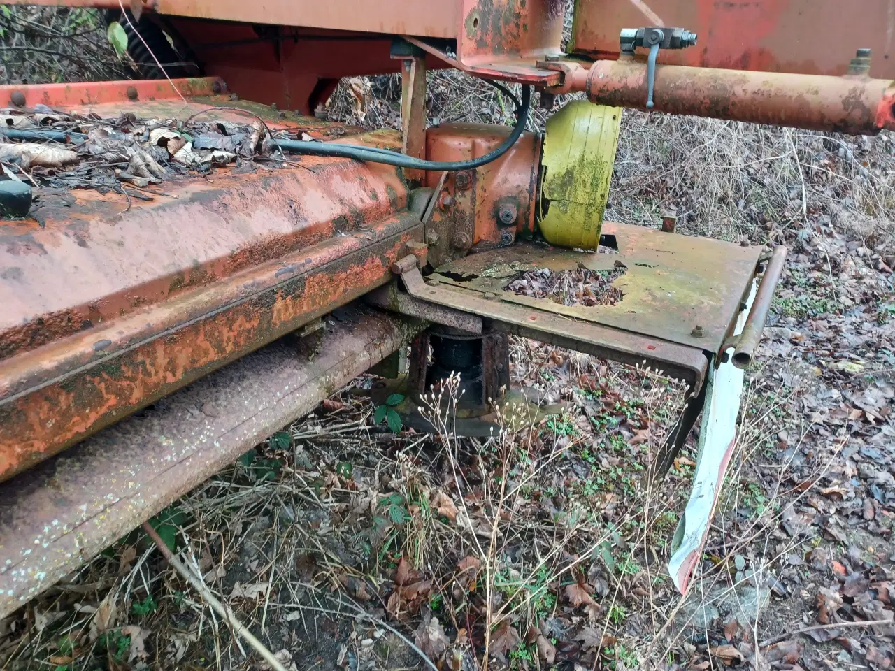 Billede 4 - KUHN 352 gear kasser til for og bag