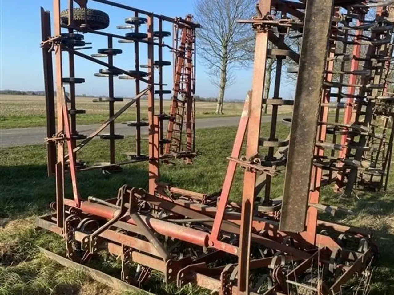 Billede 6 - FMA 5,8 meter med planerplanke, efterharve og rotorsmulrer