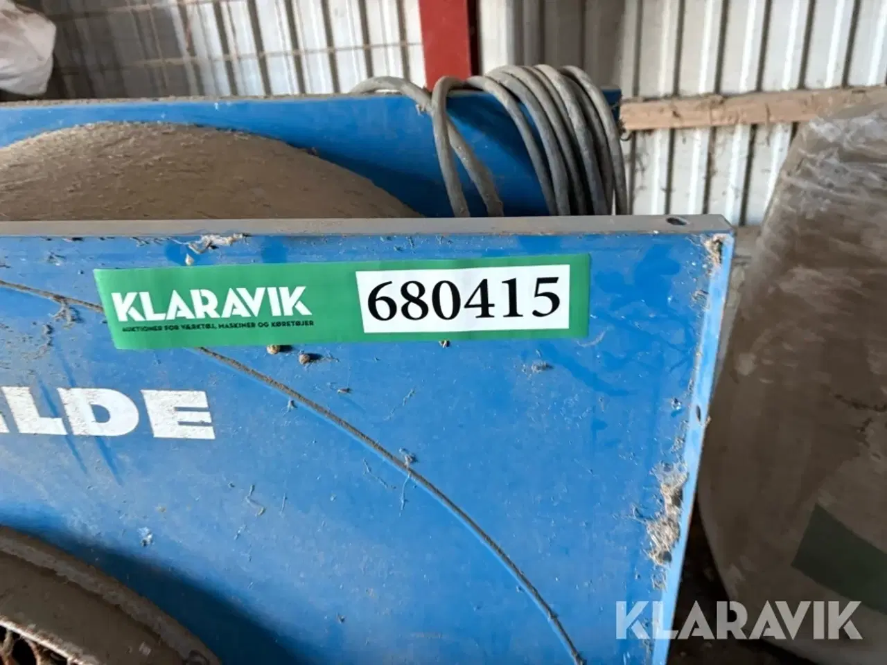 Billede 7 - Kornblæsere Kongskilde 5 styk