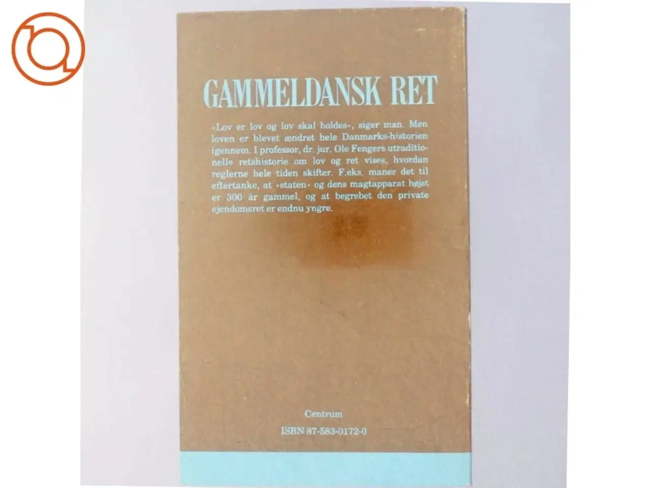 Billede 3 - Gammeldansk ret af Ole Fenger (Bog)