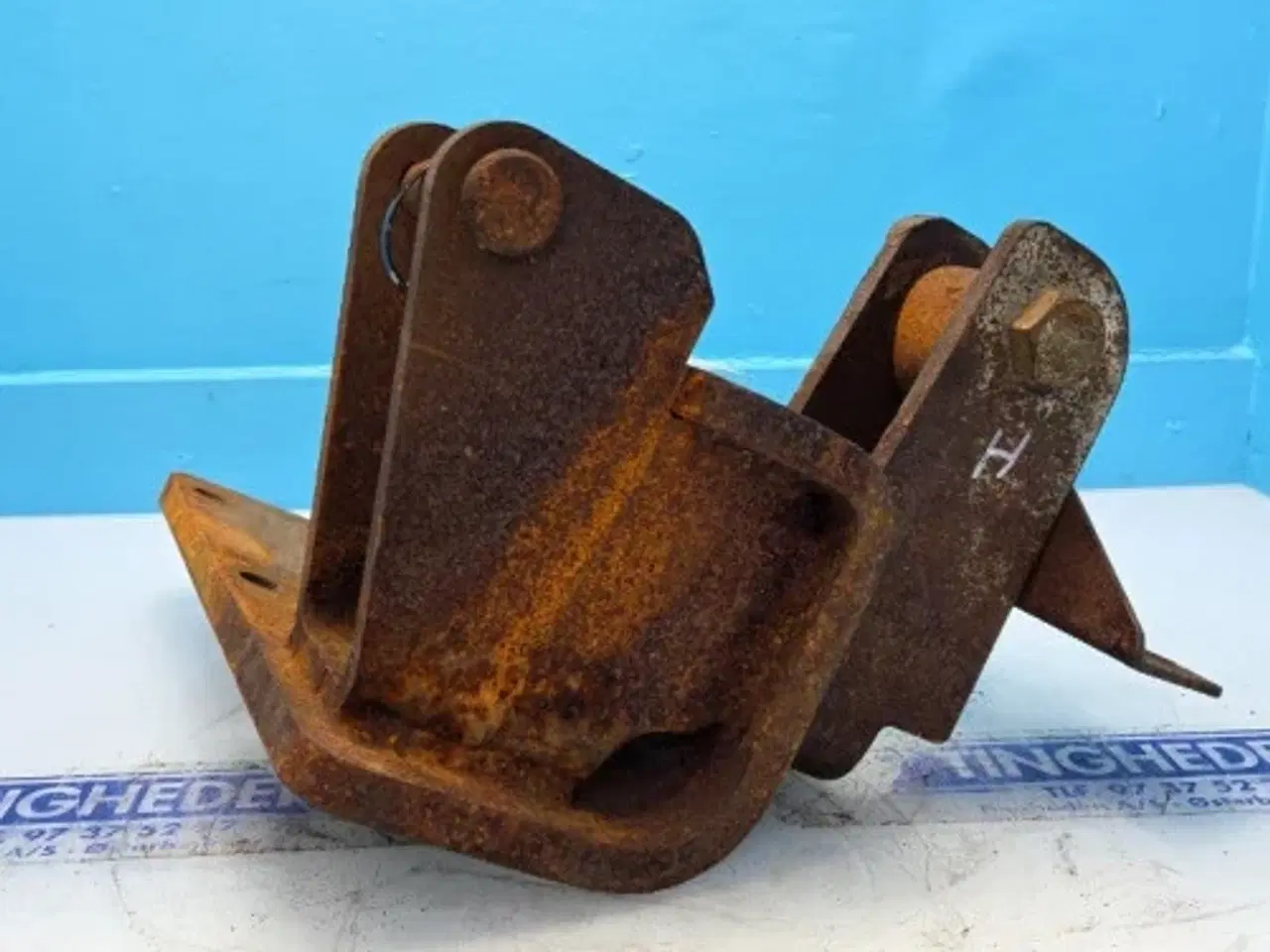 Billede 7 - New Holland T7.315 Beslag R.  47702324