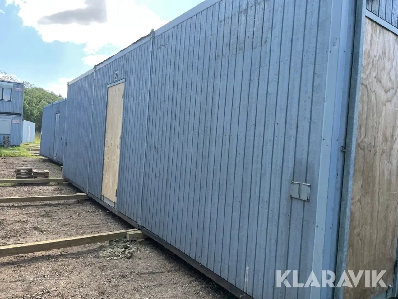 Billede 7 - Volymbyggen Kontor modul med køkken og toilet
