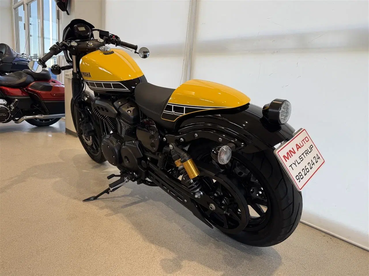 Billede 17 - Yamaha XV 950 CR 60th