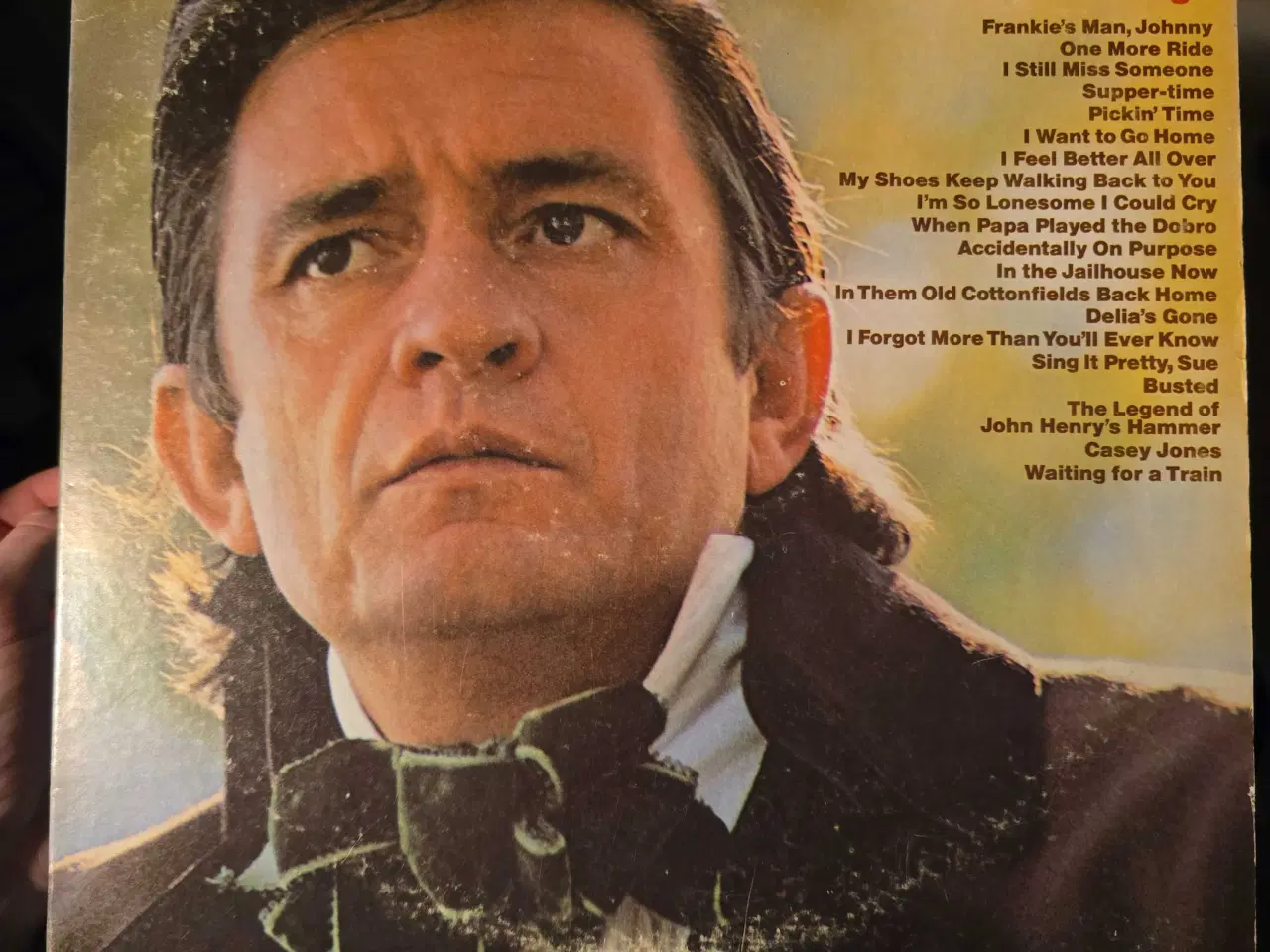 Billede 1 - Johnny Cash Double LP