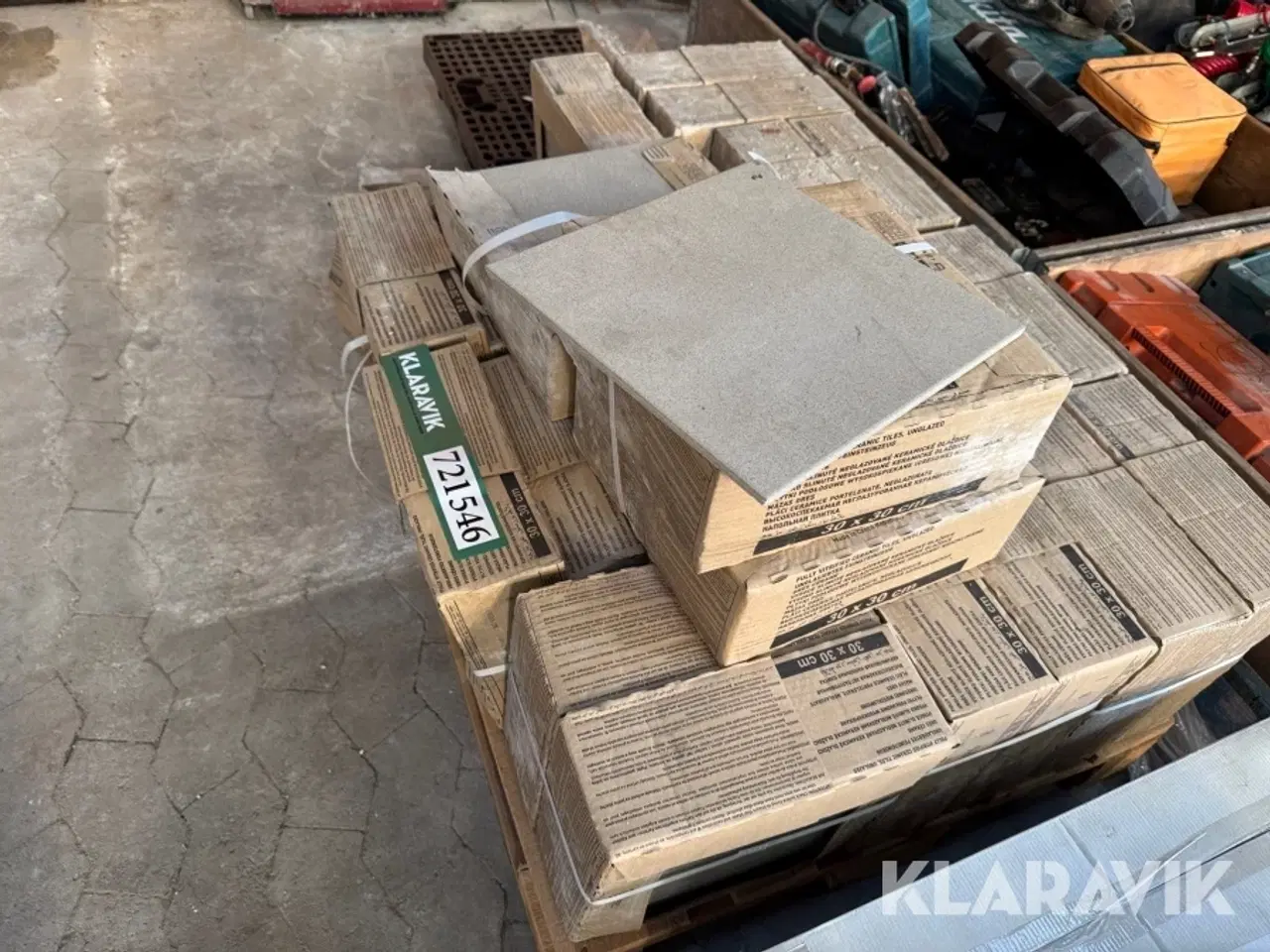 Billede 2 - Lot - klinker/fliser