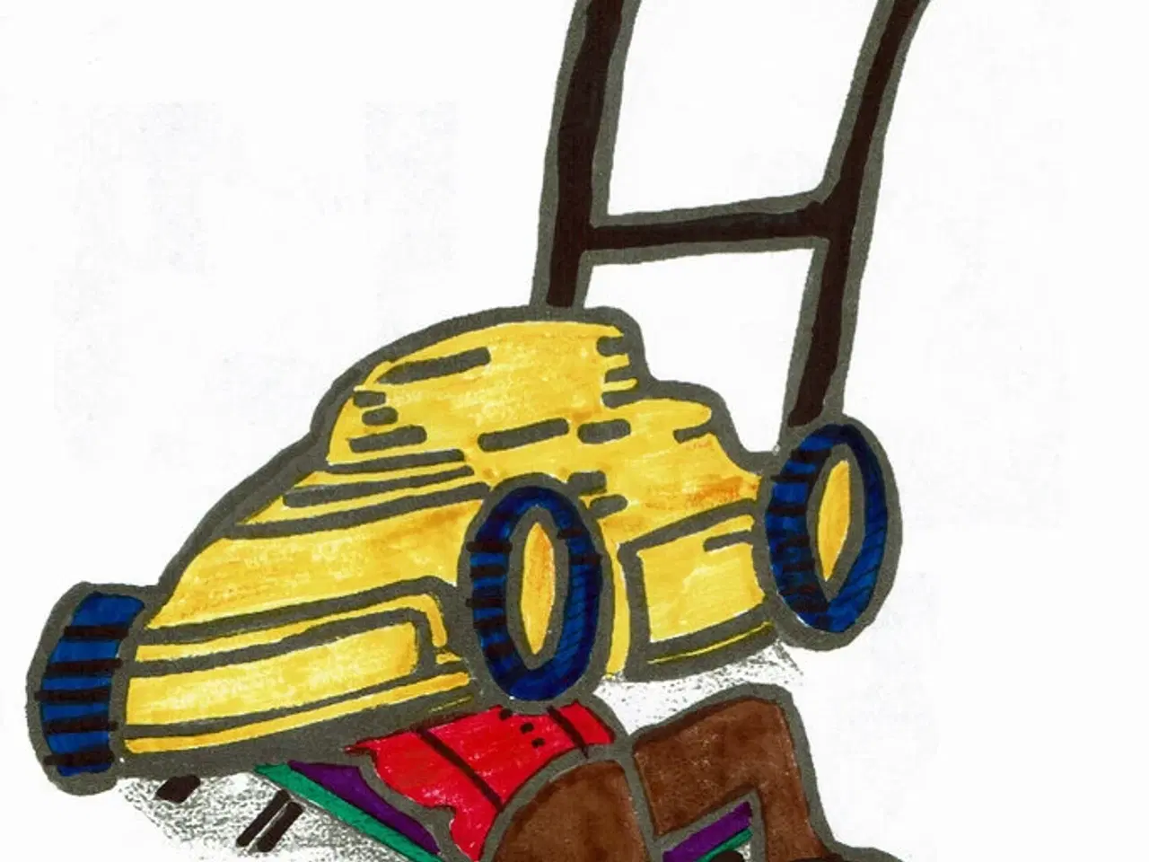 Billede 1 - Jeg søger og afhenter brugte rotorklippere 