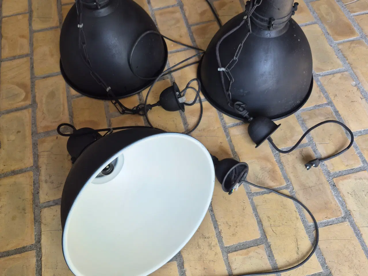 Billede 2 - Industri lampe fra Nordal