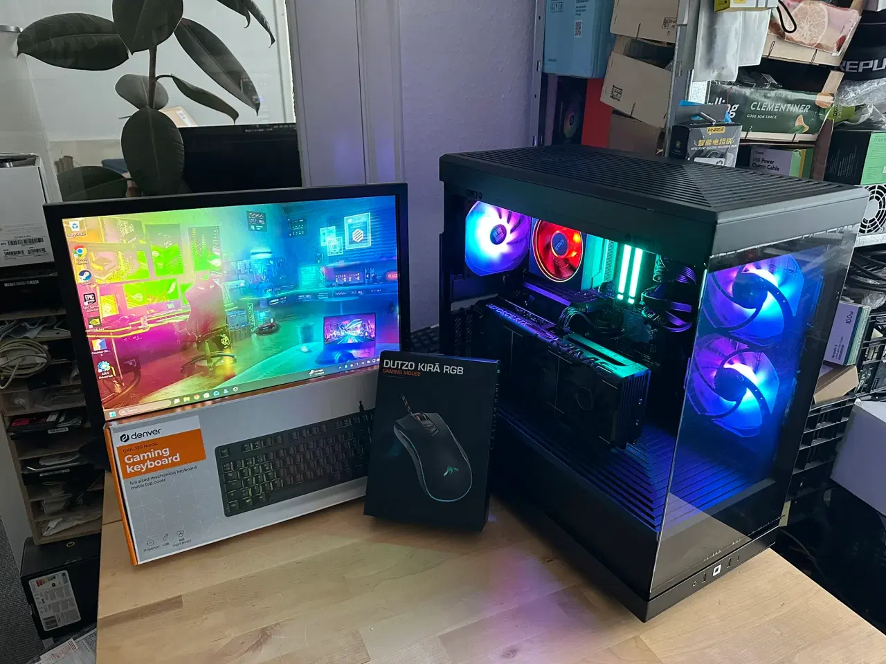 Billede 10 - Super Stærk Gamer, R5-7500F, RTX 5060 TI, 1000 SSD