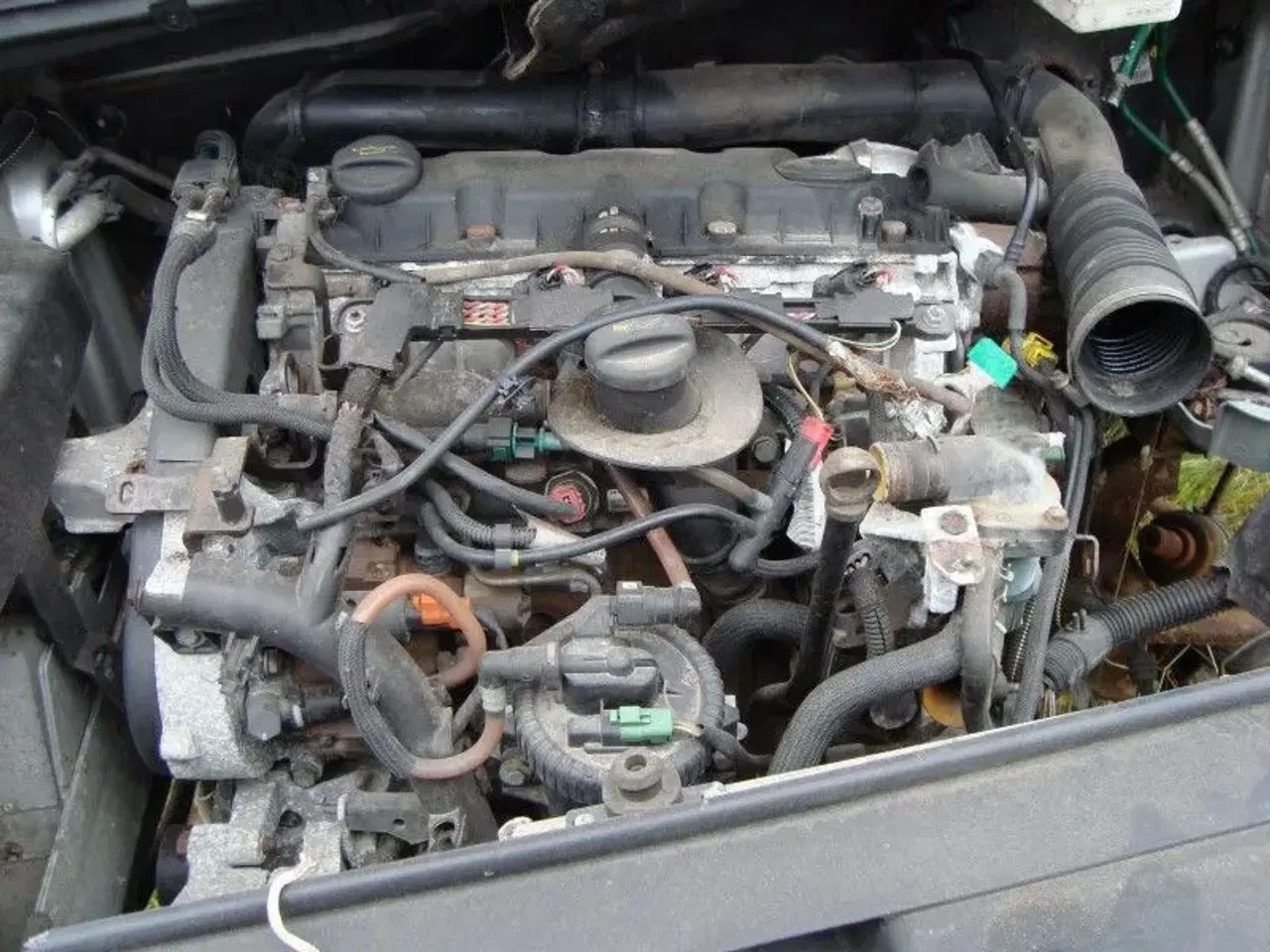 Billede 1 - motor til Peugeot 307 2.0 HDi kørt 420.000km 90hk