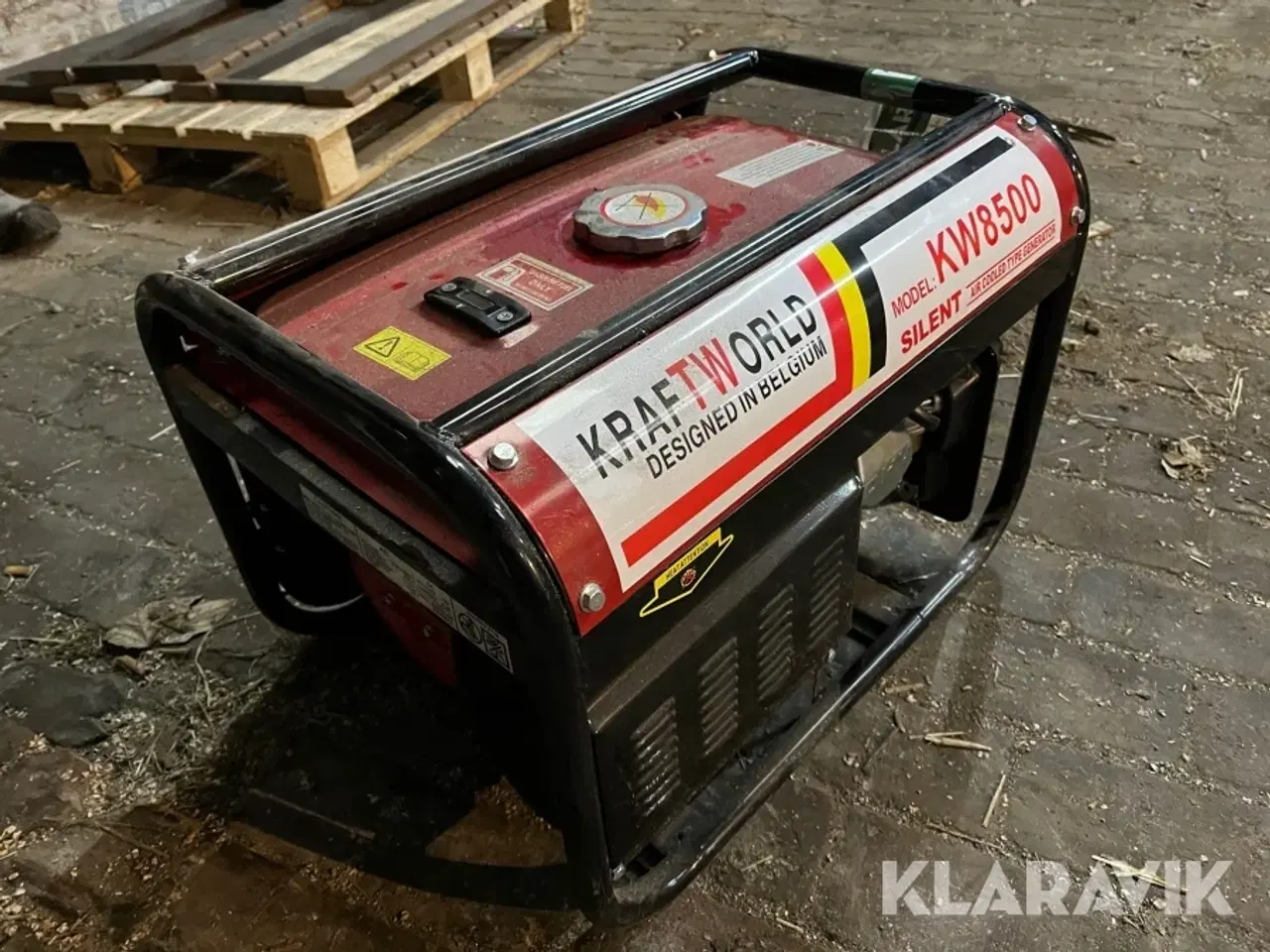 Billede 2 - Generator Kraftworld Kw8500