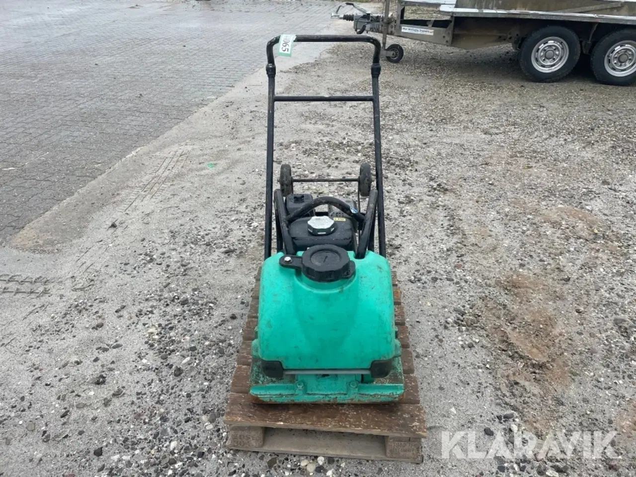 Billede 2 - Pladevibrator Mikasa MVC-T90HVAS