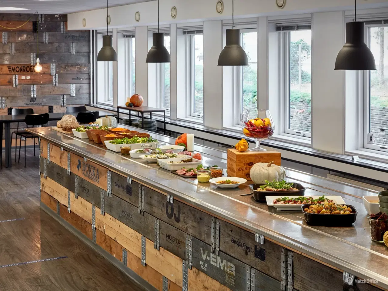 Billede 11 - Flotte kontorpladser med et udvalg af fællesfaciliteter