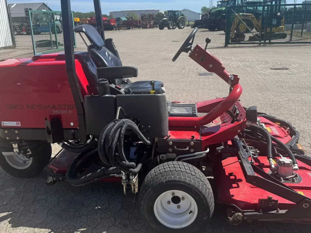 Billede 8 - Toro Groundmaster 3500D