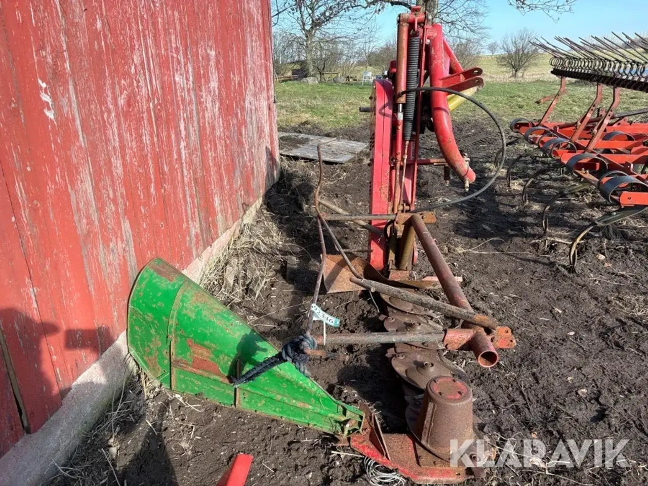 Billede 2 - Skiveslåmaskine Fort F25-4
