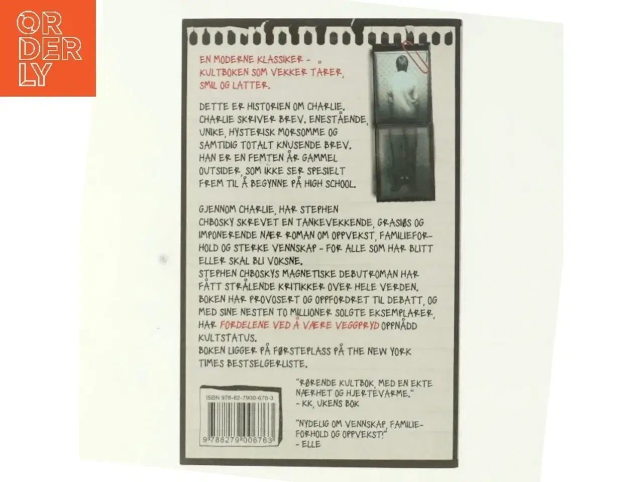 Billede 3 - Fordelene ved å være veggpryd af Stephen Chobosky