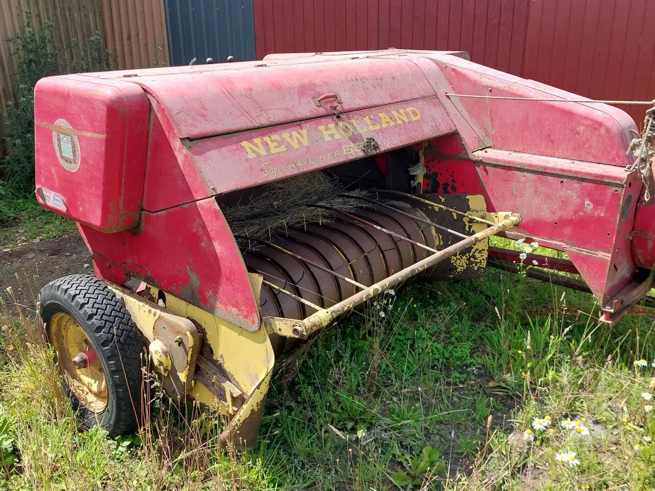 Billede 8 - NH ballepresser 