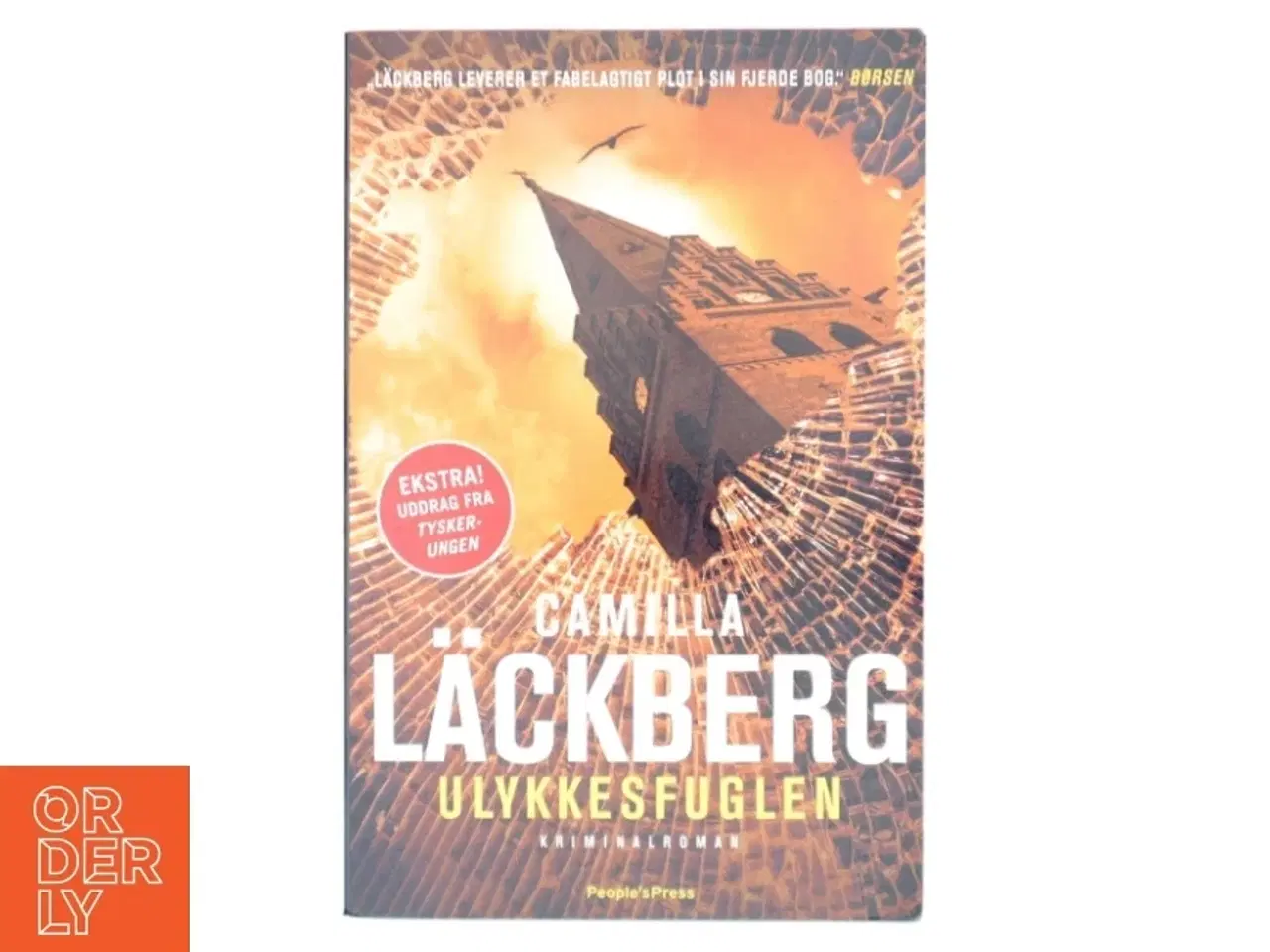 Billede 1 - Ulykkesfuglen : kriminalroman af Camilla Läckberg (Bog)