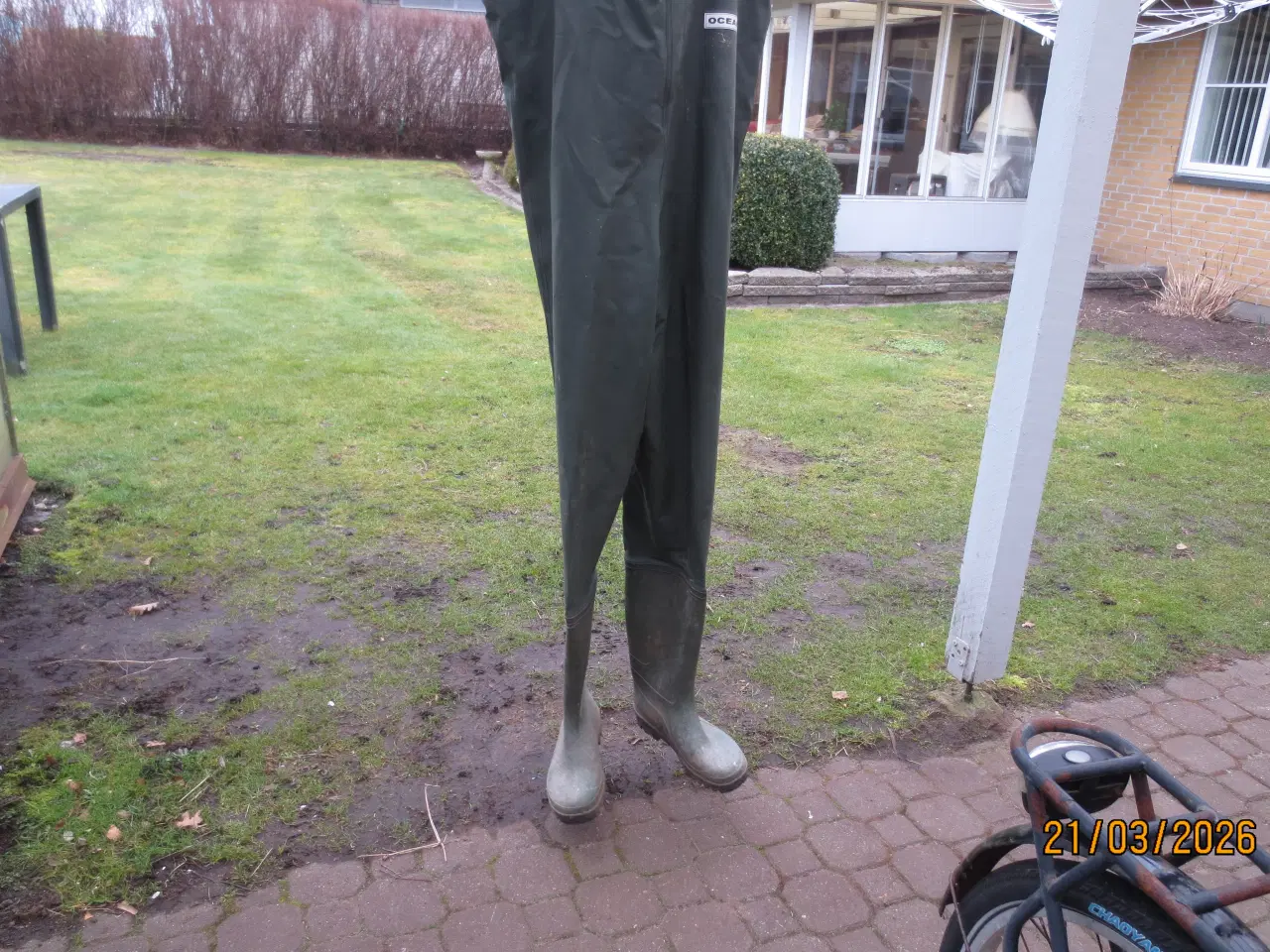 Billede 1 - 1 par Waders OCEAN størrelse 45