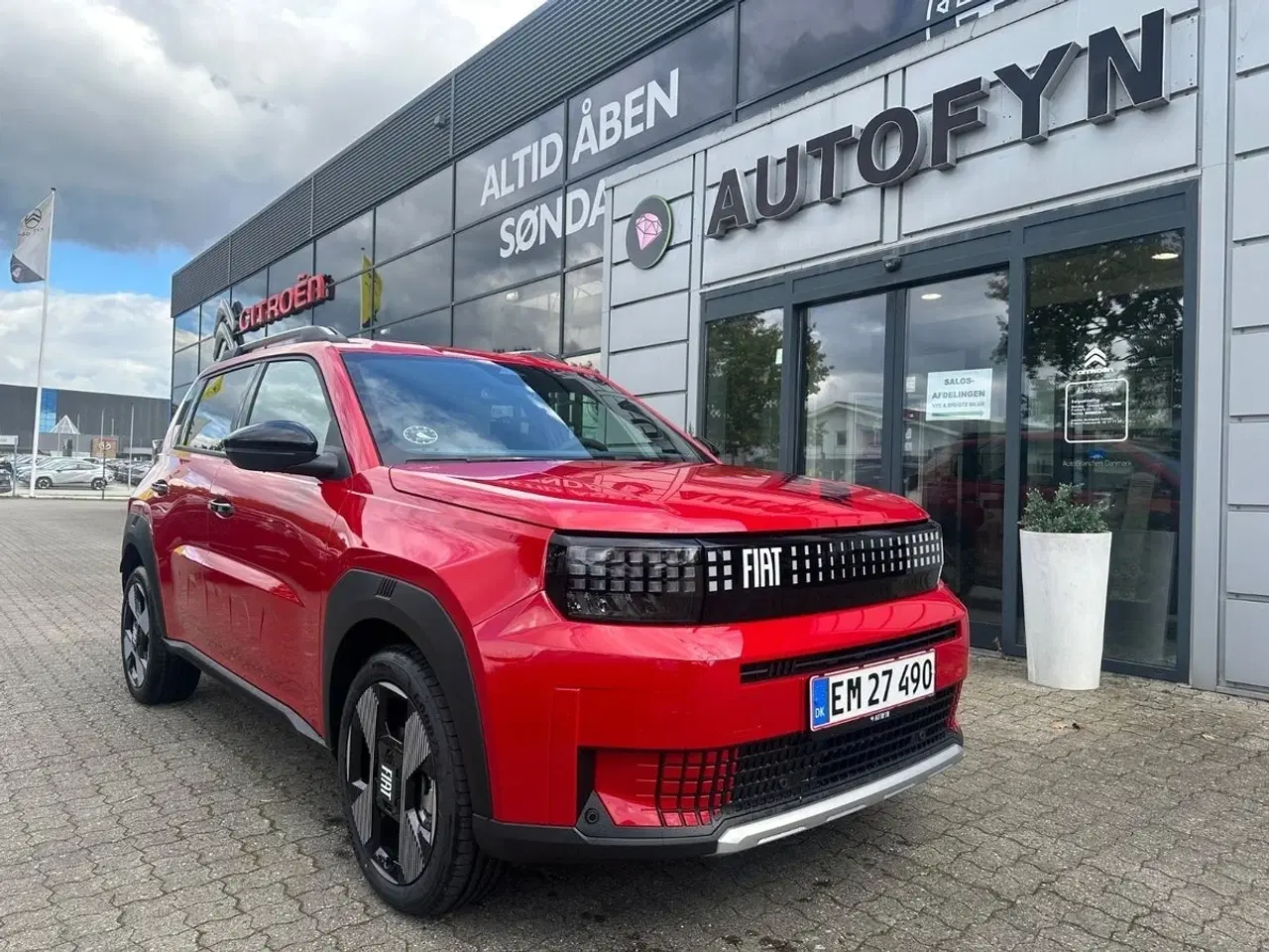 Billede 15 - Fiat Grande Panda E 45 la Prima