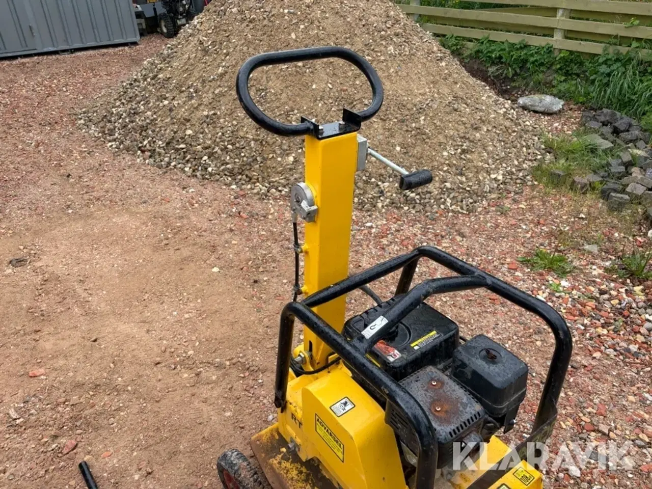 Billede 12 - Pladevibrator Bernards RT160-2