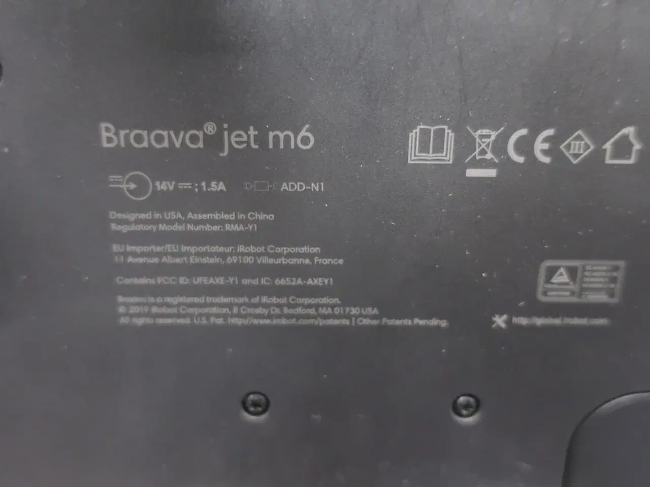 Billede 3 - Gulvvasker iROBOT BRAAVA JET M6