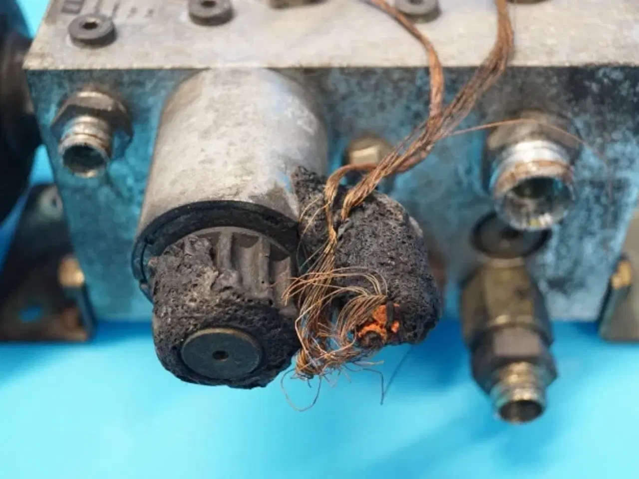 Billede 5 - Claas Lexion 550 Ventilblok 0554110