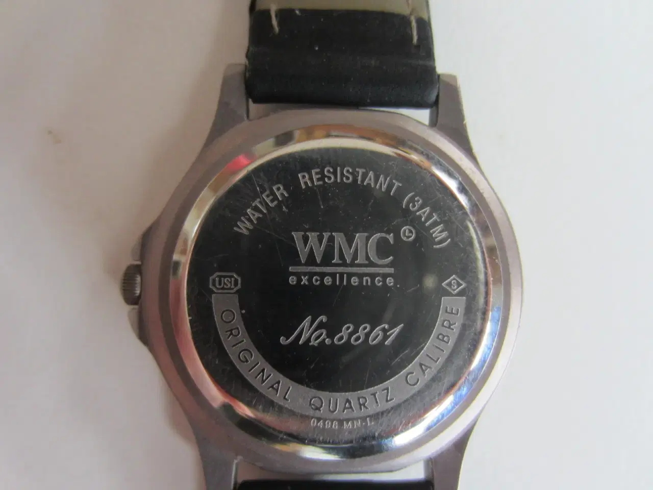 Billede 3 - WMC dameur med matblank urkasse