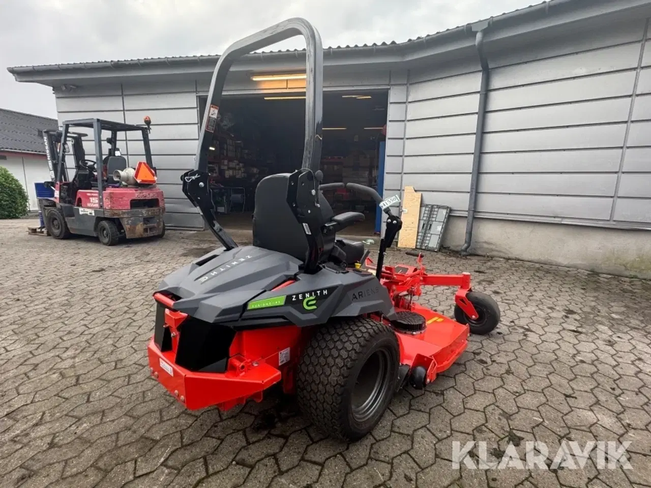 Billede 3 - Græsslåmaskine Ariens Zenith E60 RD