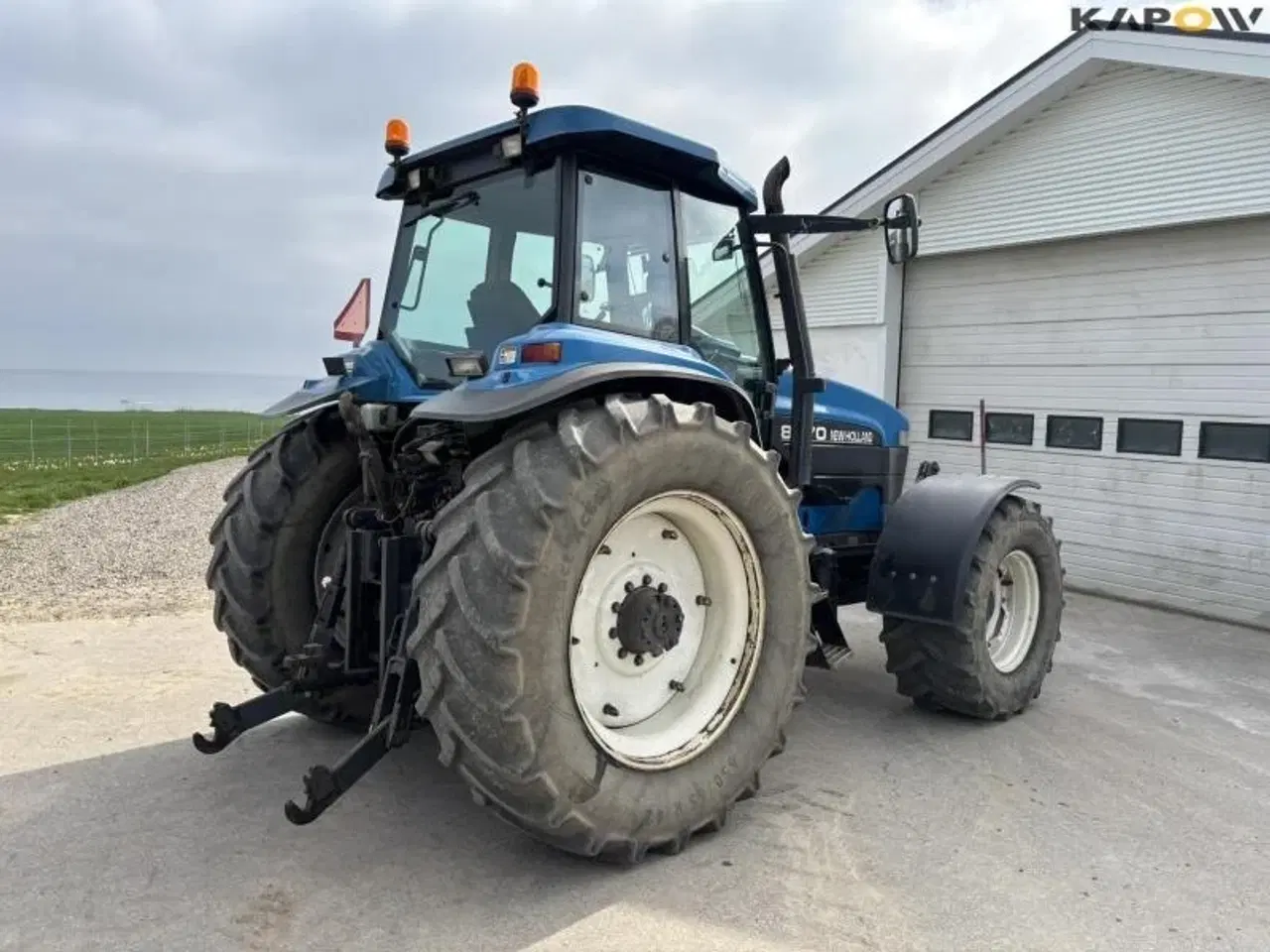 Billede 5 - Ford New Holland 8870