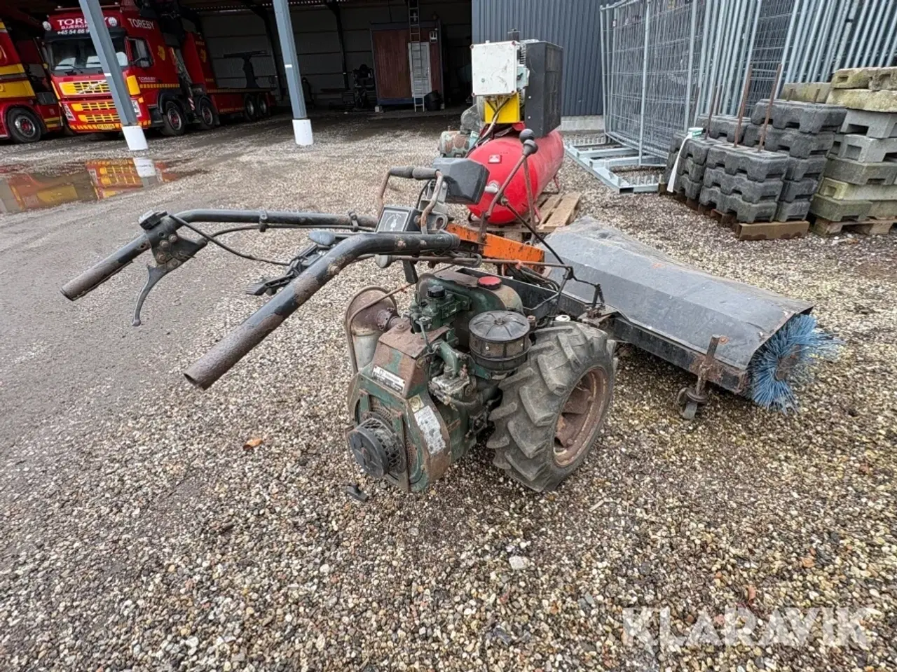 Billede 1 - Fejekost Goldoni L. 128 AB.1