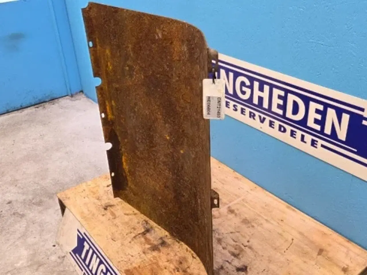 Billede 15 - Dronningborg D7500 Slæbeplade 28250368