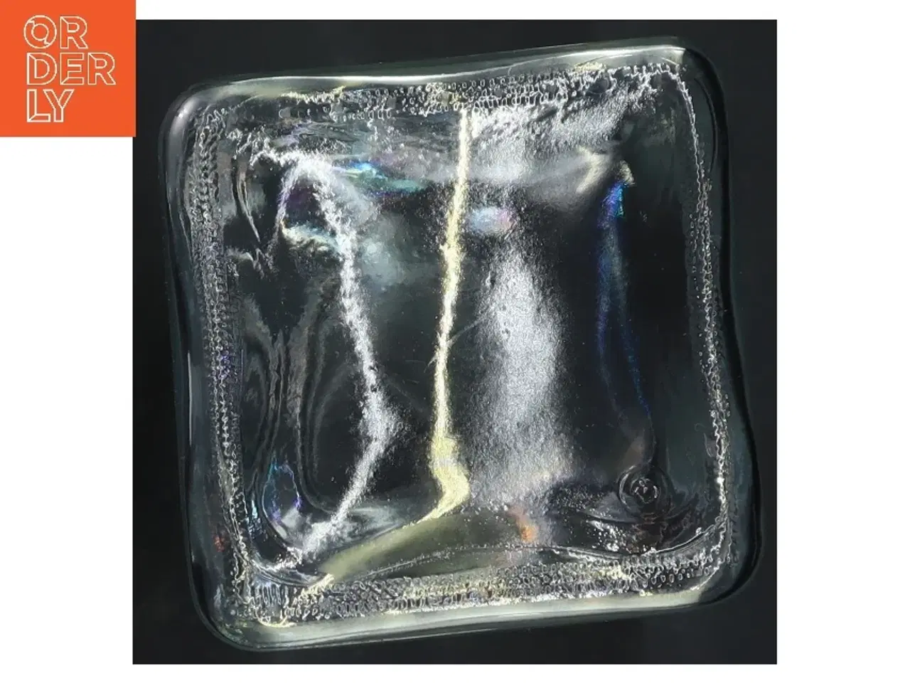 Billede 3 - Glasflaske med 'Gin' påskrift (str. 20 cm)