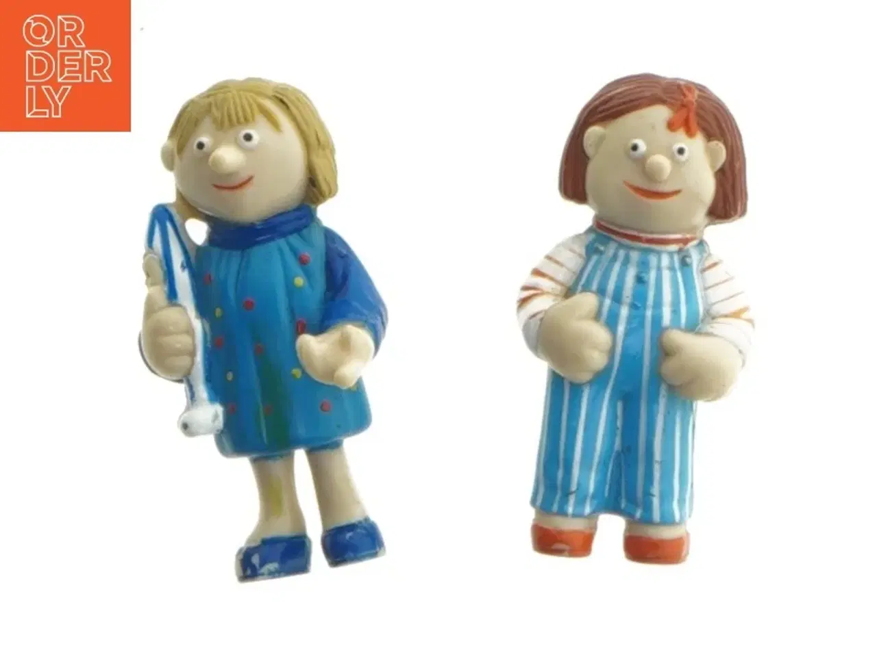 Billede 1 - Anna og Lotte(str. 6 cm) fra DR (str. 6 cm)