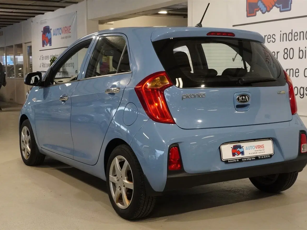 Billede 6 - Kia Picanto 1,2 Style Plus Clim Intro 85HK 5d