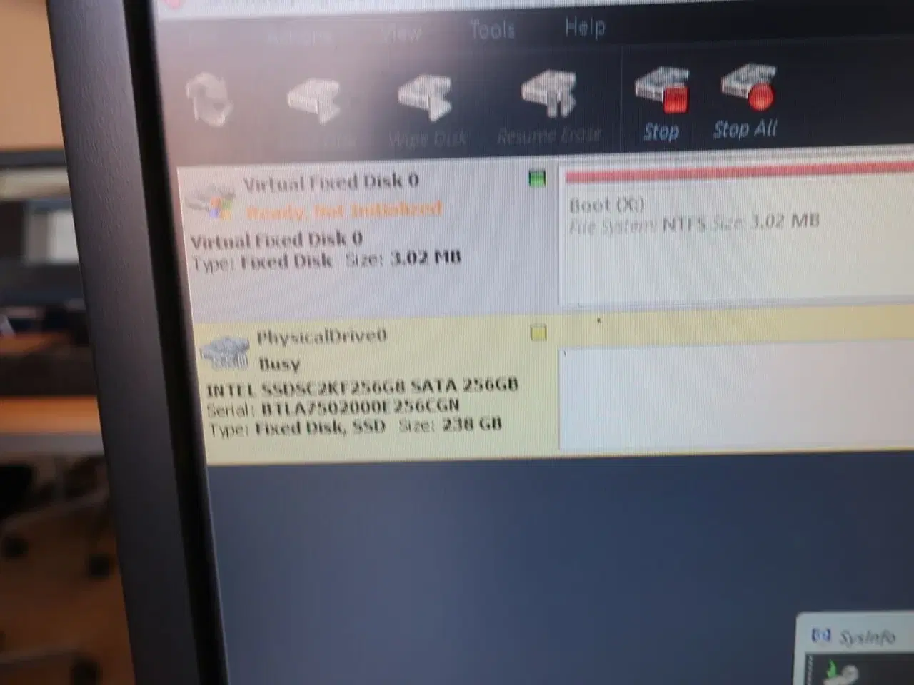 Billede 5 - SAMSUNG 22" skærm SyncMaster 2243 (PC medfølger ikke)